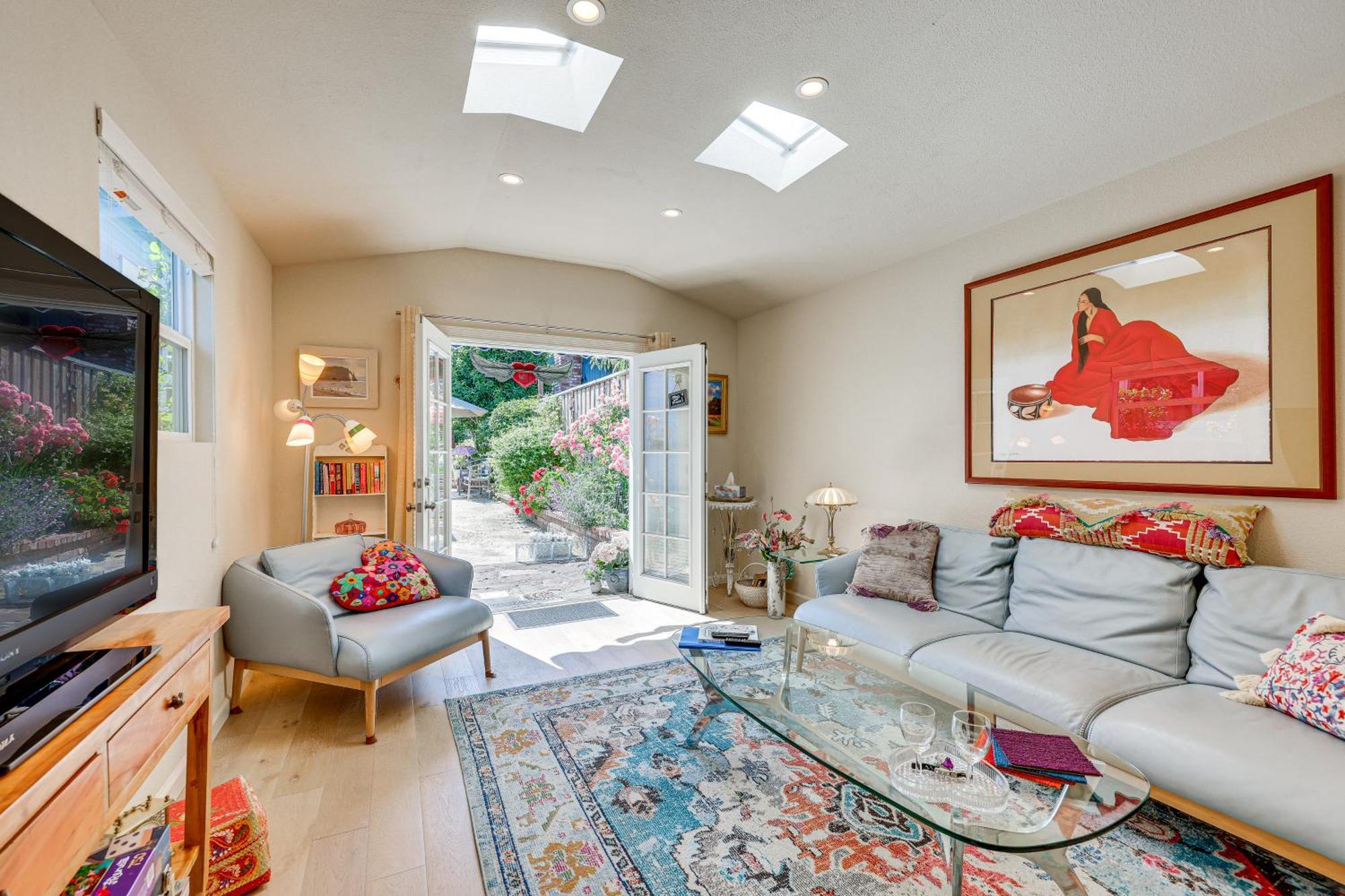 Romantic Casita With Garden And Deck 2 Miles To Plaza! 索诺玛 外观 照片