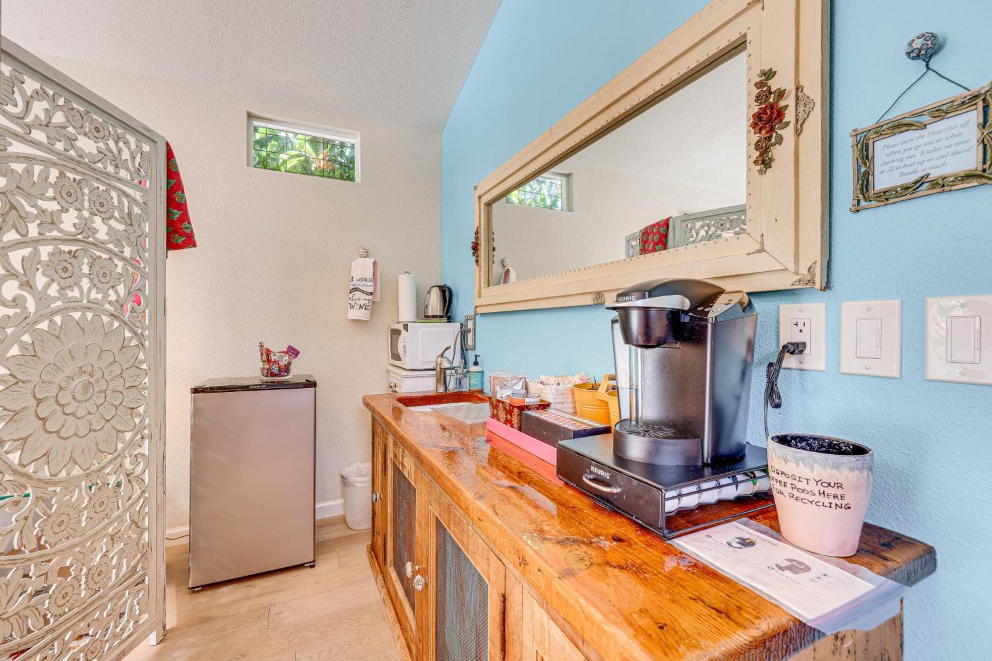 Romantic Casita With Garden And Deck 2 Miles To Plaza! 索诺玛 外观 照片