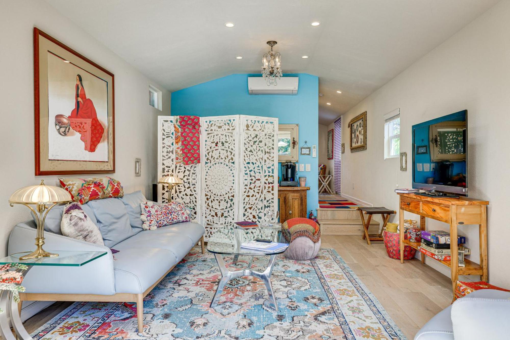 Romantic Casita With Garden And Deck 2 Miles To Plaza! 索诺玛 外观 照片