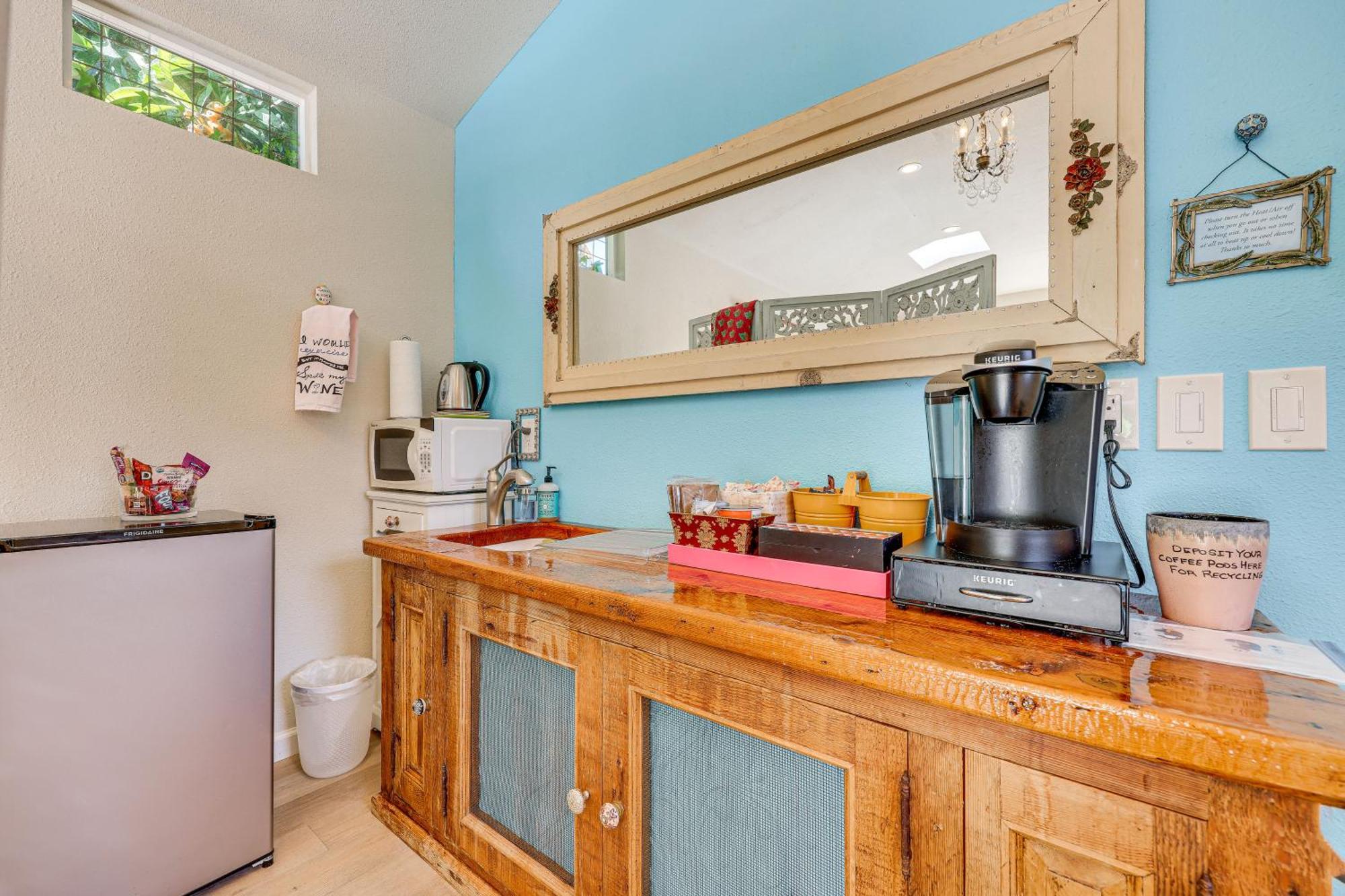 Romantic Casita With Garden And Deck 2 Miles To Plaza! 索诺玛 外观 照片