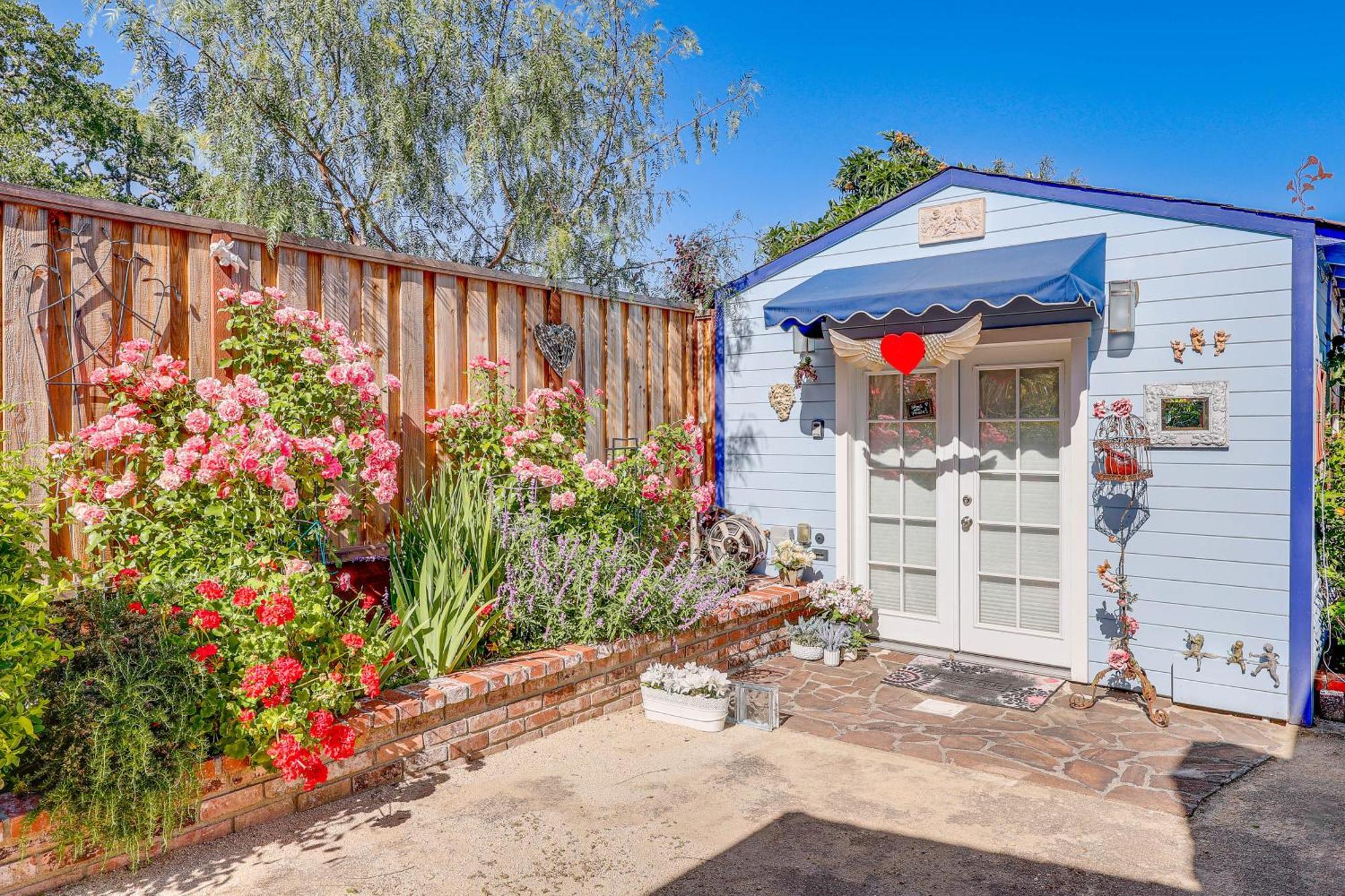 Romantic Casita With Garden And Deck 2 Miles To Plaza! 索诺玛 外观 照片