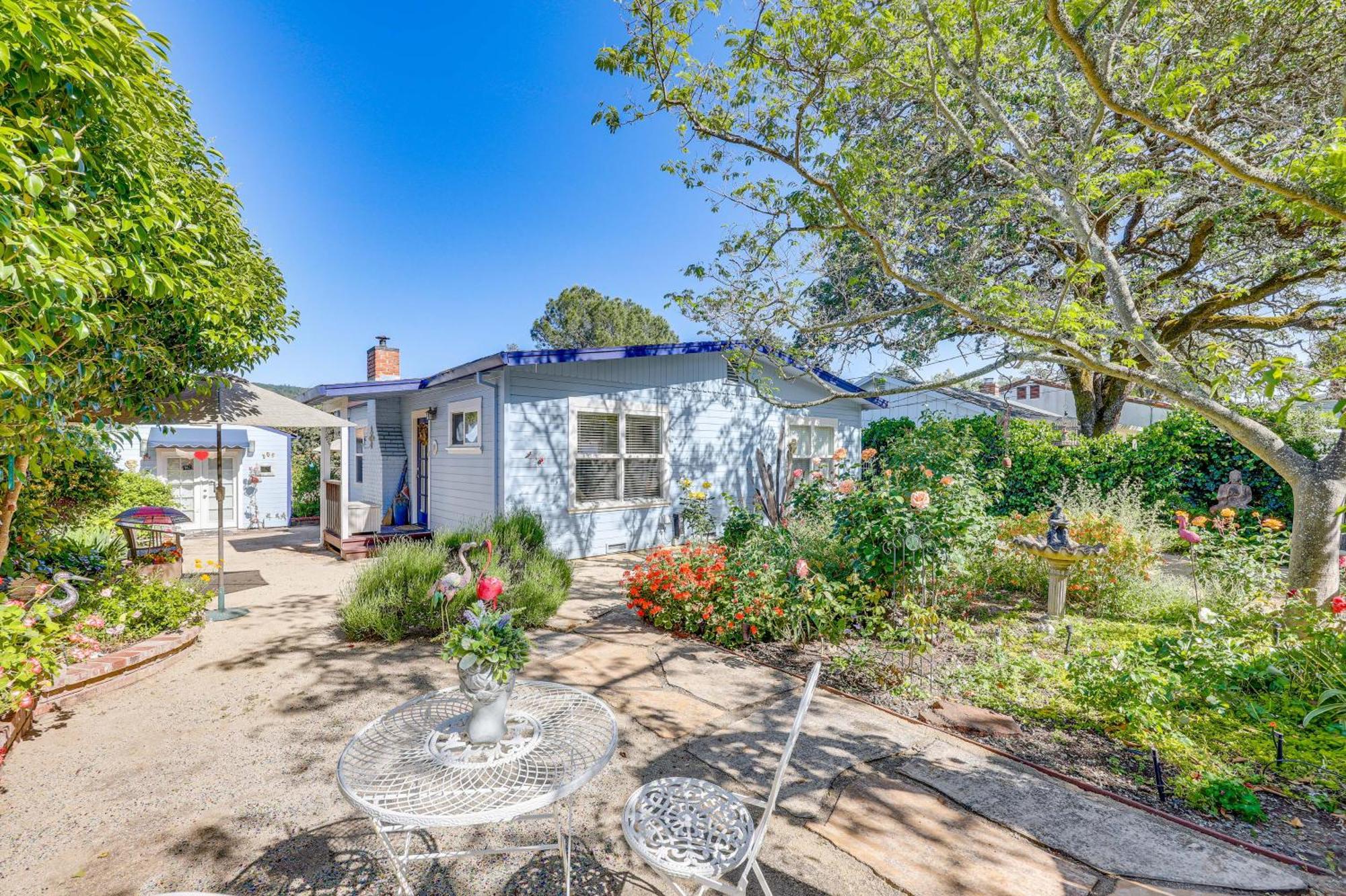 Romantic Casita With Garden And Deck 2 Miles To Plaza! 索诺玛 外观 照片