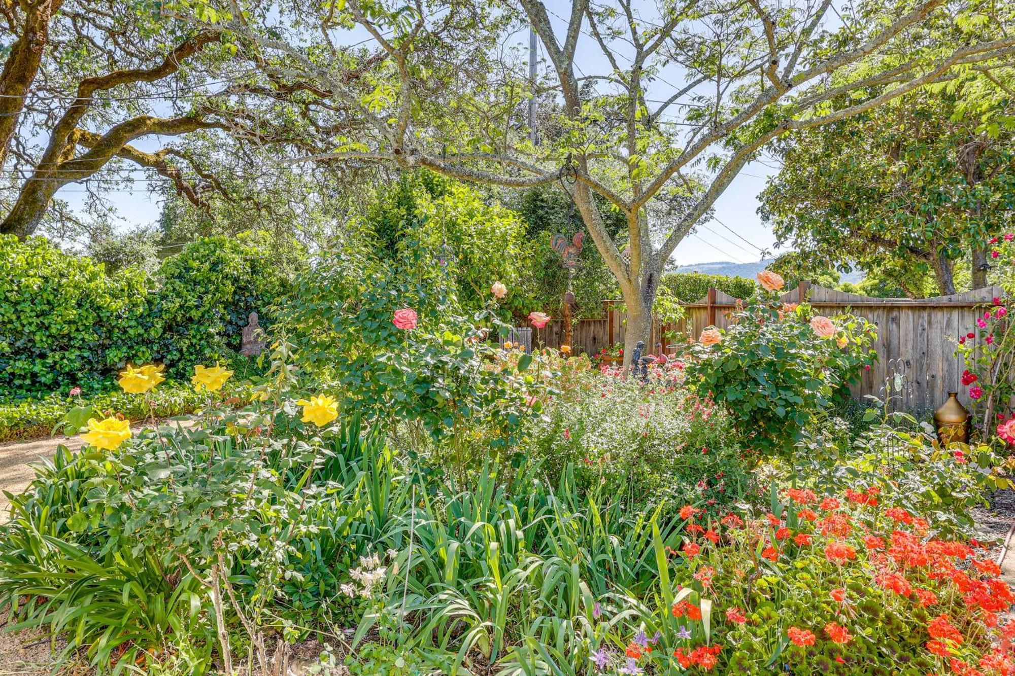 Romantic Casita With Garden And Deck 2 Miles To Plaza! 索诺玛 外观 照片